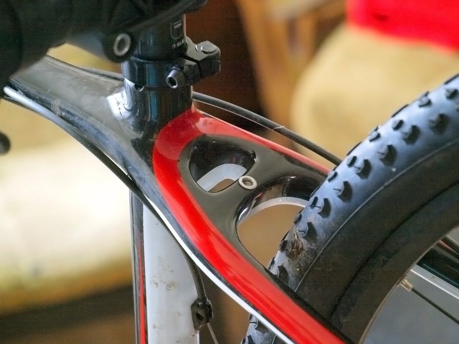 Seat Tube joint